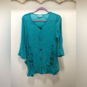Dalin Turquoise Beach Coverup